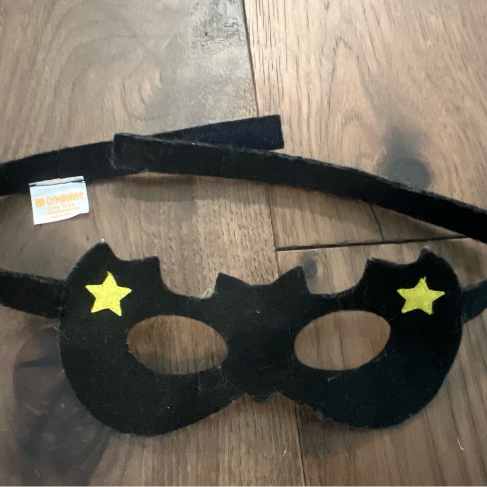Gymboree Halloween Mask One Size Bat